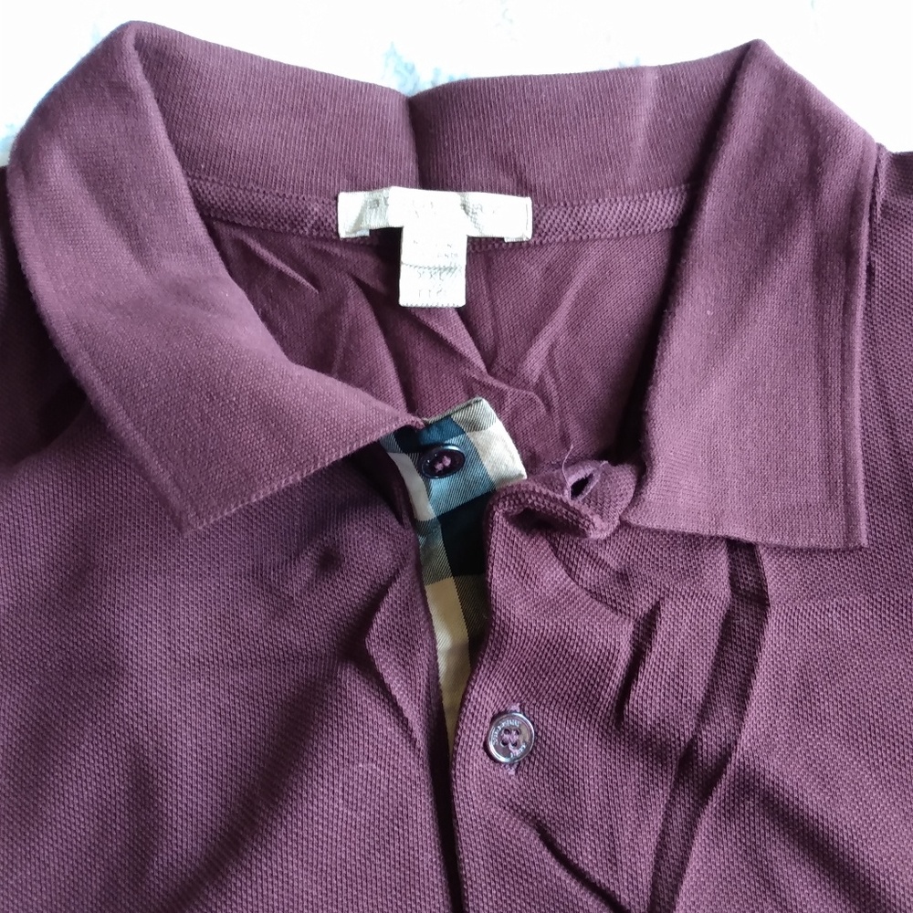 Burberry polo